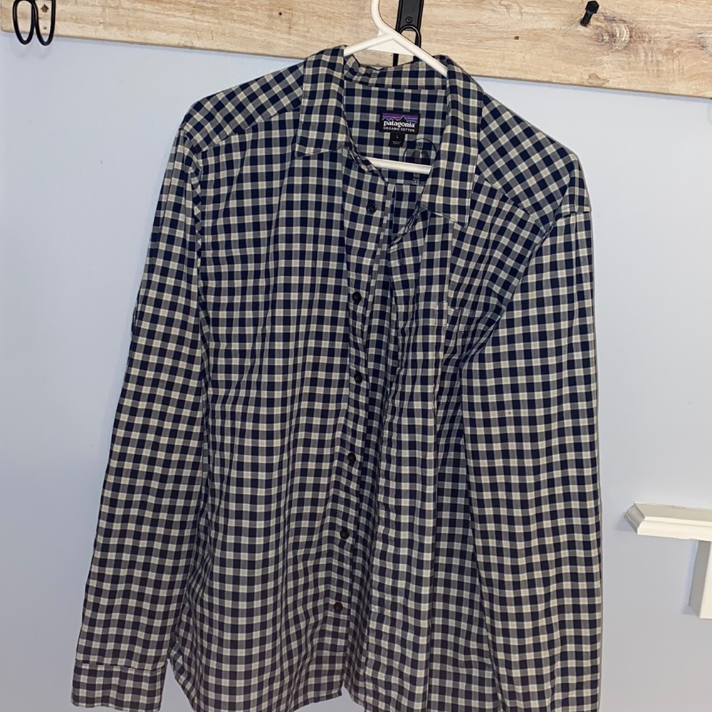 EUC Patagonia Flannel Shirt